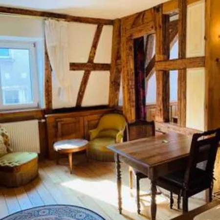 Centre Historique - Au Petit Gewurzt Apartment *